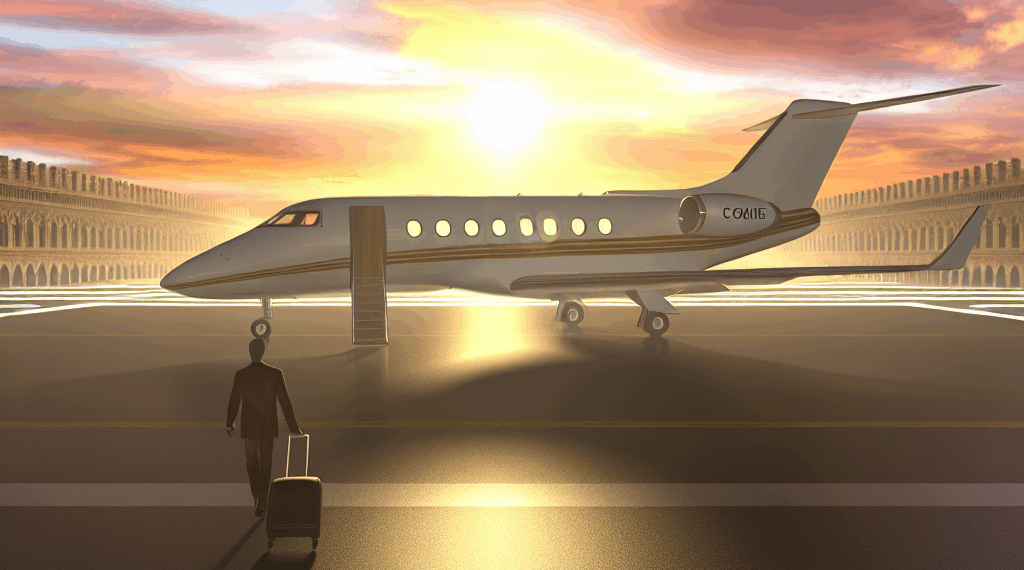 Trump partió rumbo a Roma, primer viaje internacional de su segundo mandato