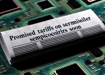 Trump dice que anunciará aranceles a semiconductores durante la próxima semana