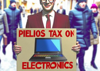 Trump planea un arancel independiente a los productos electrónicos