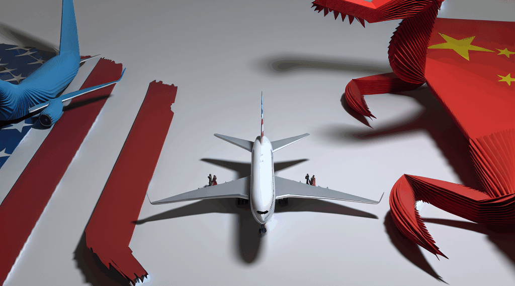 Trump critica a China por frenar las compras de aviones de Boeing – El Financiero