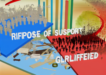 Trump se autoelogia en el caos, pero su popularidad se hunde