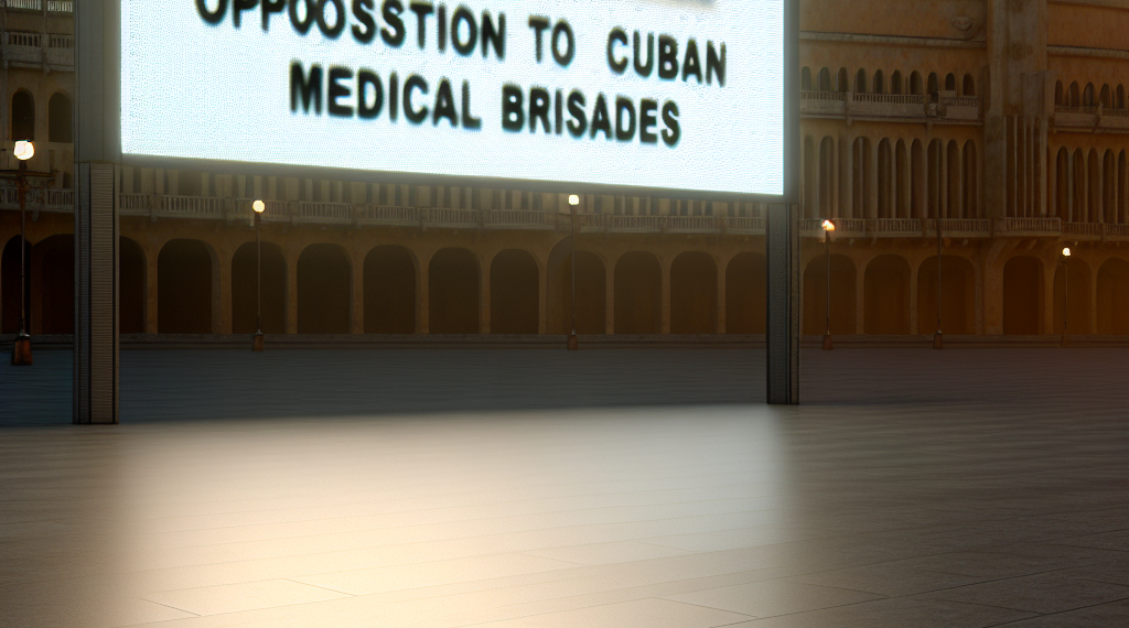 Trump va contra las misiones médicas de Cuba en el mundo