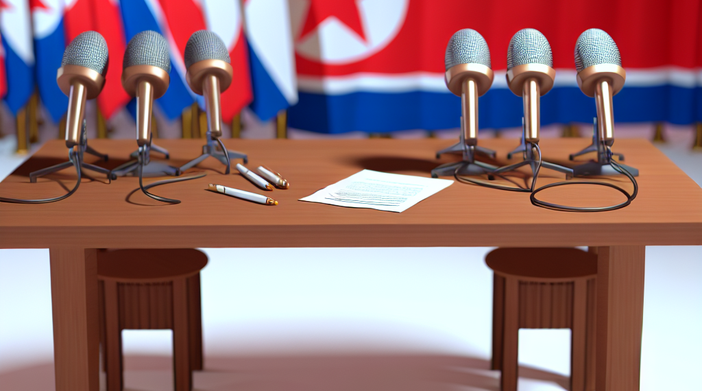 Trump dice que abrió una "comunicación" con Corea del Norte – DW – 01/04/2025