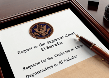 Trump pide al Supremo autorizar deportaciones a El Salvador – DW – 20/04/2025
