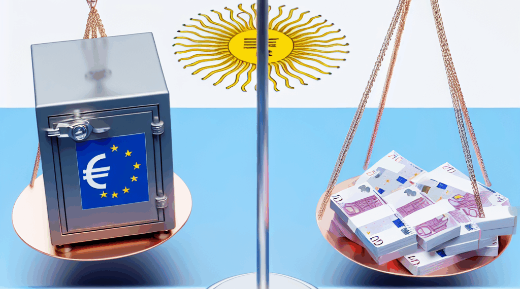 EU ofrecerá crédito a Argentina en caso de un “shock externo”