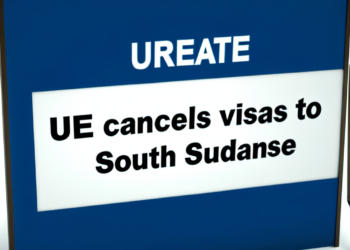 EU revoca todas las visas a ciudadanos de Sudán del Sur