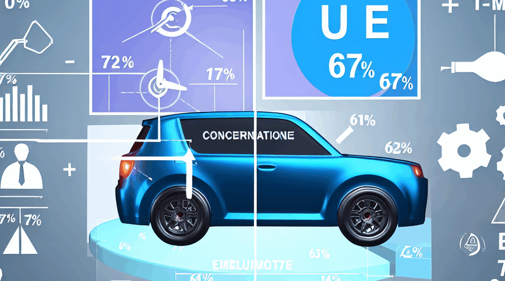 EU concentra 67% del empleo automotor de la zona T-MEC