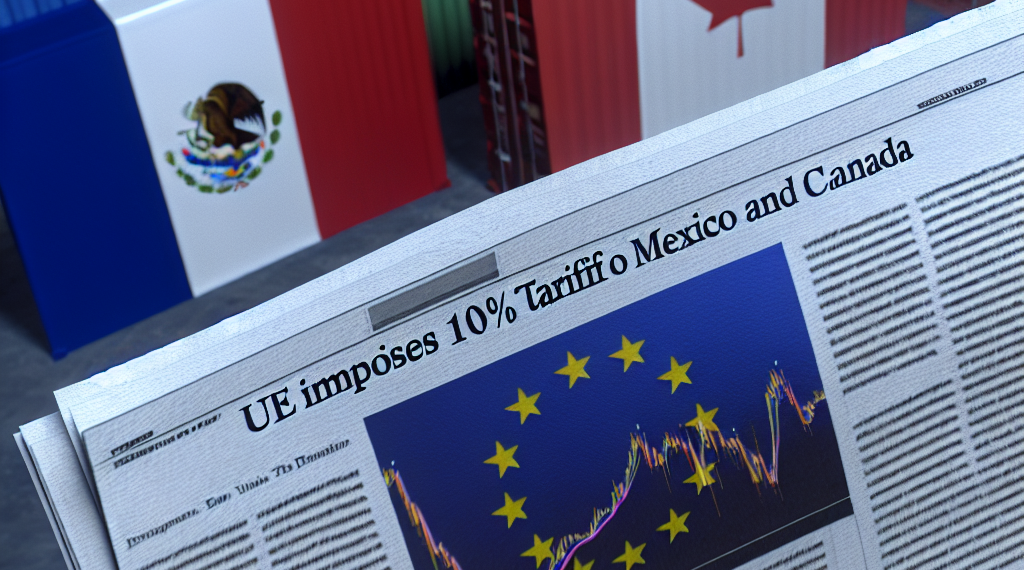 EU confirma que México y Canadá soportarán ahora un arancel del 10%