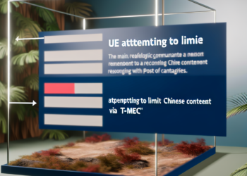 EU busca frenar más contenido chino a través del T-MEC