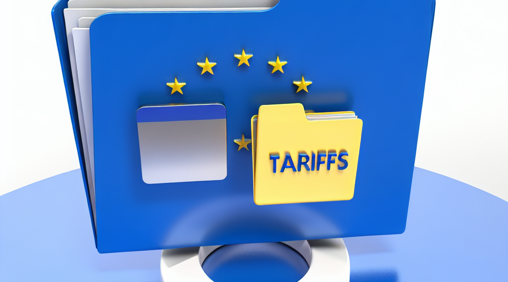 La UE suspende por 90 días sus contramedidas a los aranceles de Trump