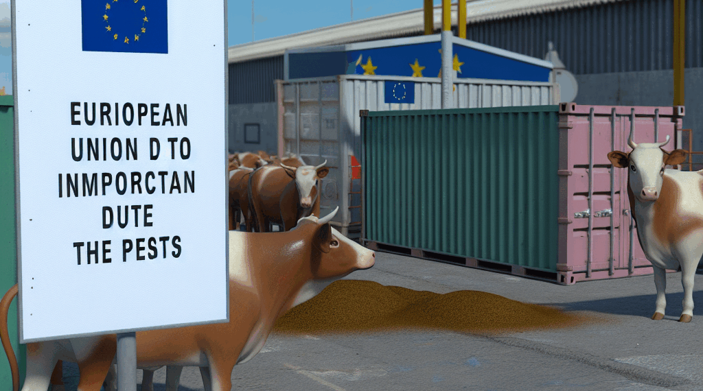 EU podría restringir importaciones de ganado mexicano por temor a gusano barrenador: funcionaria