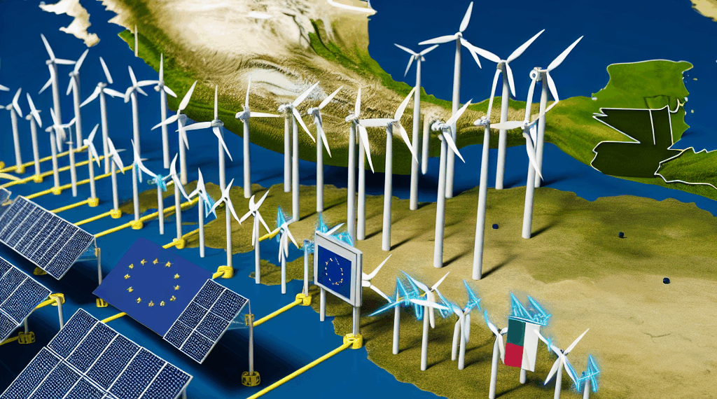 La UE fortalecerá colaboración con México en energía limpia