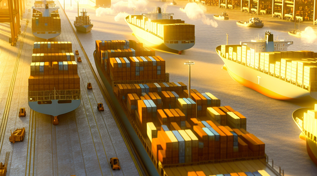 EU planea imponer tarifas portuarias a barcos de China – El Financiero