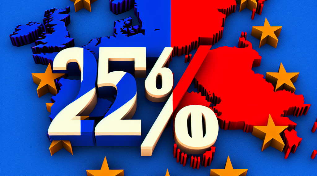 La UE propone aranceles de hasta el 25% a productos de EEUU – DW – 07/04/2025