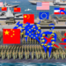 La Unión Europea y Estados Unidos condenaron las maniobras militares de China para simular un bloqueo de Taiwán