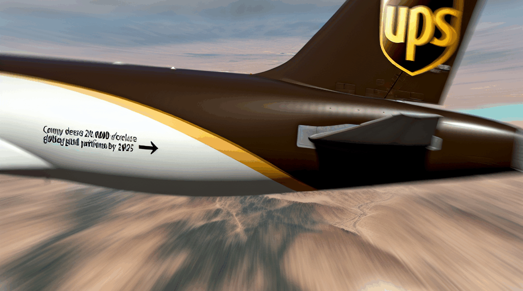 UPS planea recortar 20,000 empleos en todo el mundo este 2025