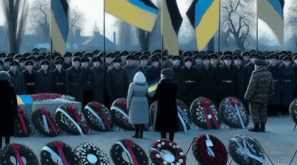 Ucrania recibe cuerpos de 909 soldados muertos en combate – DW – 18/04/2025