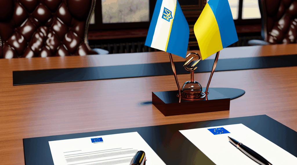 Ucrania y EU firman acuerdo sobre proyectos relacionados con petróleo, minerales y gas