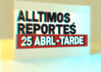 Últimas noticias | 25 abril - Tarde