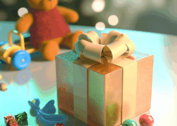 un regalo para la niñez