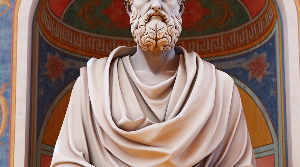 "Un buen estoico lo perdona todo"