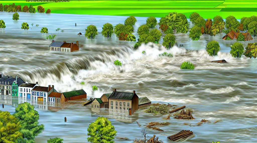 Una inundación sin precedentes podría poner fin a las severas amenazas climáticas de esta semana