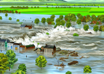 Una inundación sin precedentes podría poner fin a las severas amenazas climáticas de esta semana