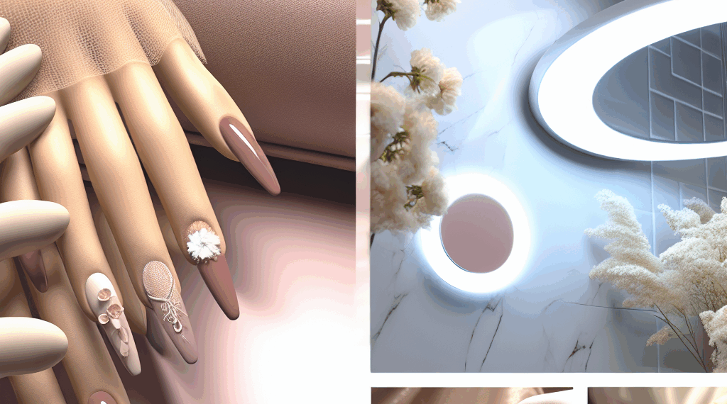 Uñas para novias elegantes en tendencia Primavera-Verano 2025