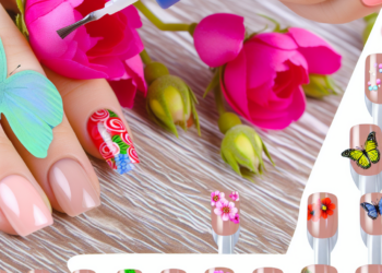 Uñas con charms, la manicure brillante y divertida para llevar en Primavera-Verano 2025