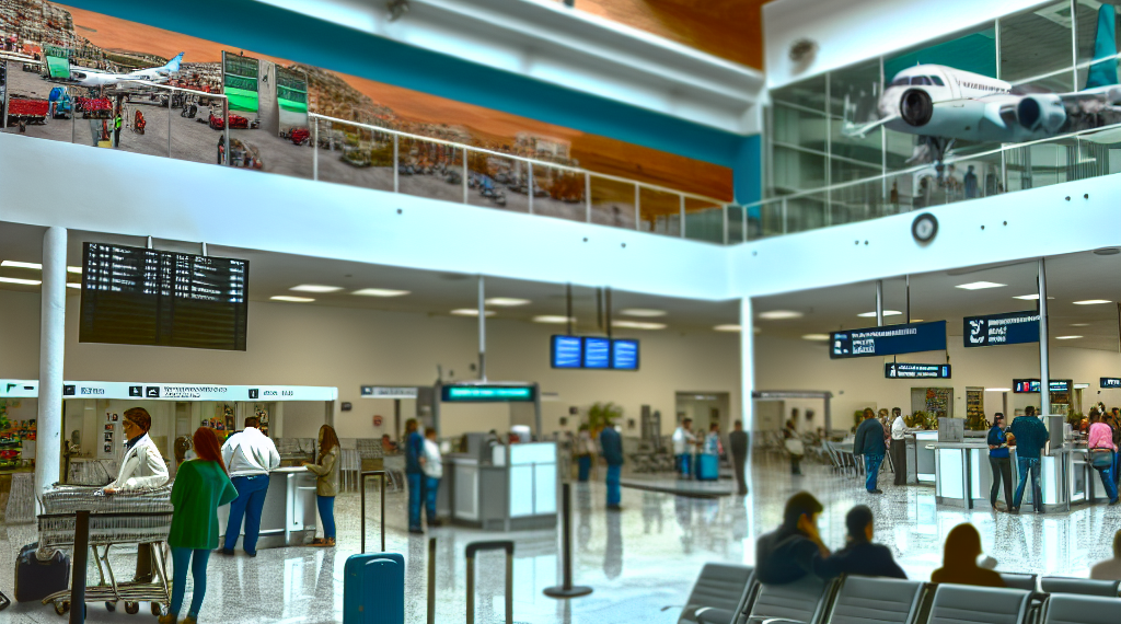 United llega a terminal de Puerto Escondido