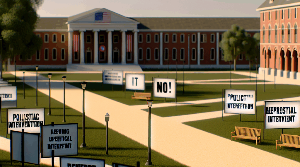 Universidades de EU condenan interferencia política de Trump