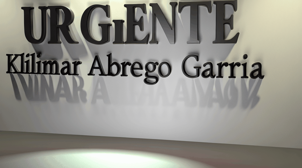 "Ahora necesitamos poner fin al secuestro de Kilmar Ábrego García y traerlo a casa", el mensaje del senador que se reunió con el salvadoreño deportado irregularmente por el gobierno de Trump