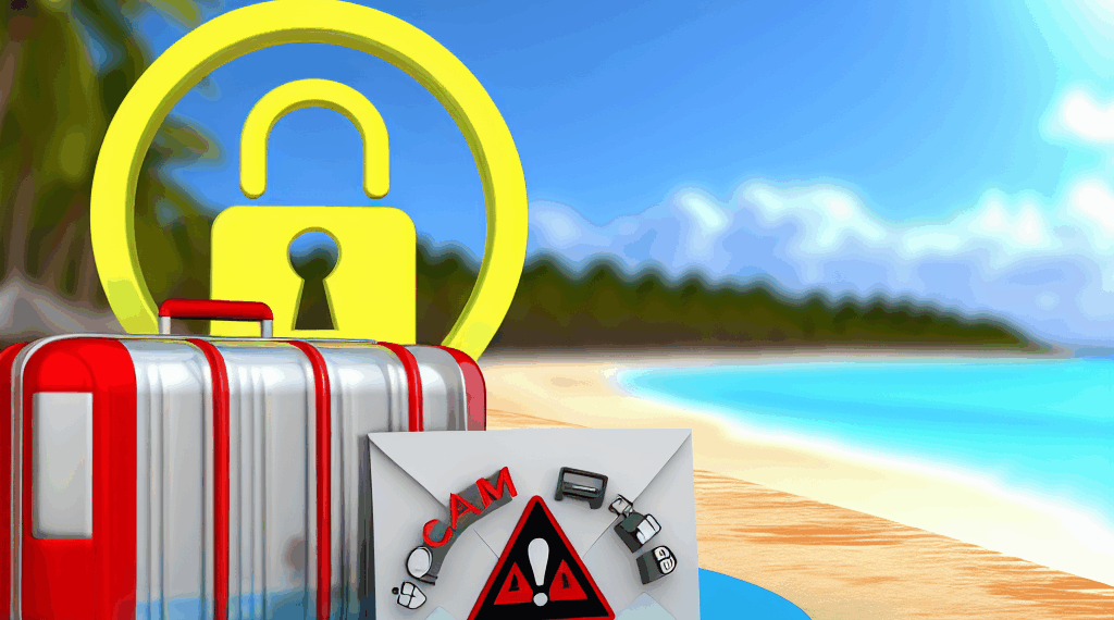 ¿Cómo disfrutar tus vacaciones sin fraudes ni riesgos digitales?