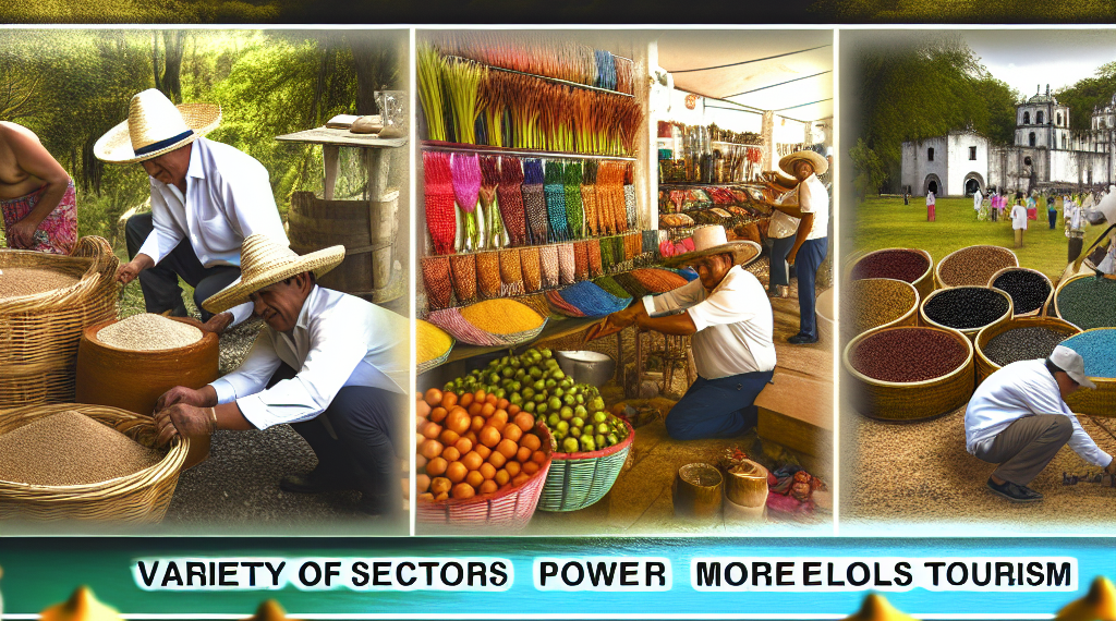 Diversificación de sectores impulsa el turismo en Morelos