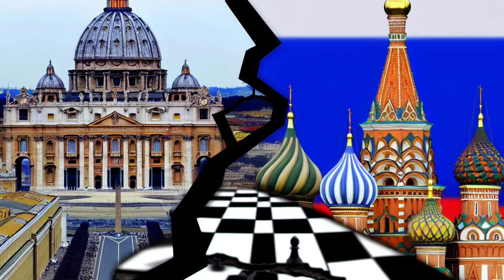 Vaticano y Rusia abordan guerra en Ucrania tras ataque con drones que mató a civiles en Járkov