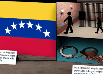 Venezolano solicitante de asilo en Estados Unidos es deportado a una megacárcel en El Salvador