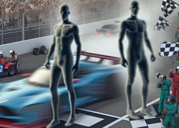 Max Verstappen y Lando Norris protagonizaron un ‘brutal’ momento al salir de pits