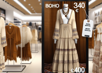 El vestido boho de Marie-Chantal Miller está en Zara por menos de 40 euros