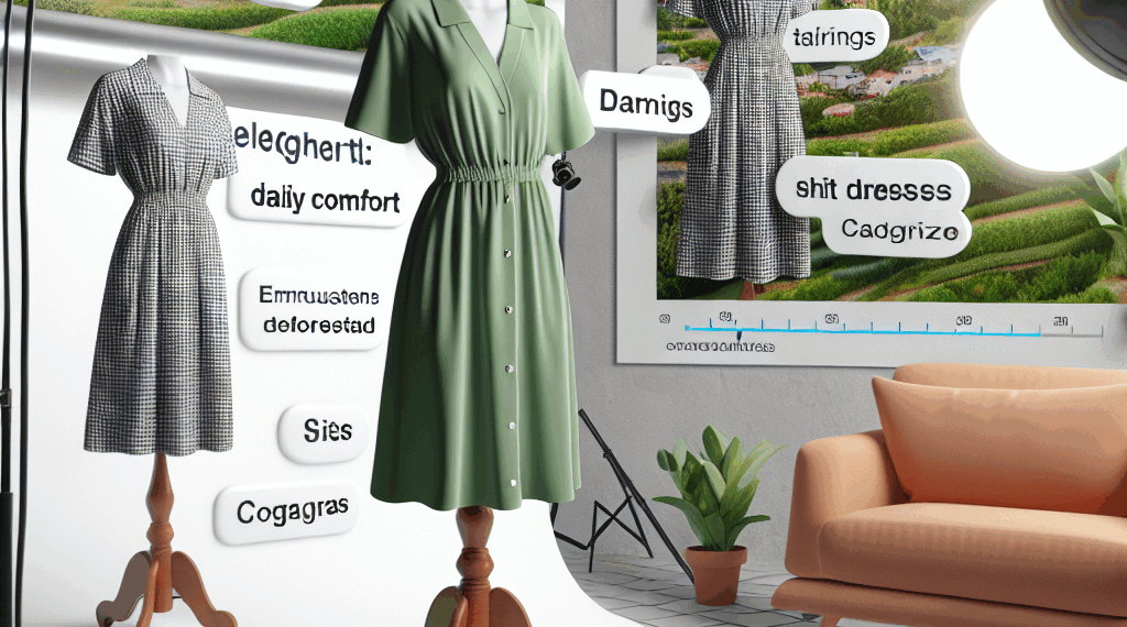 Mejores vestidos camiseros: cómodos, elegantes y perfectos para el día a día