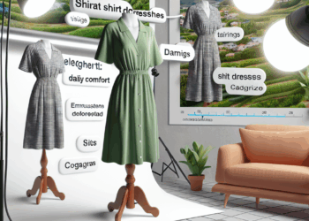 Mejores vestidos camiseros: cómodos, elegantes y perfectos para el día a día