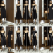 Vestidos negros midi: seis modelos elegantes que te salvarán del no saber qué ponerte
