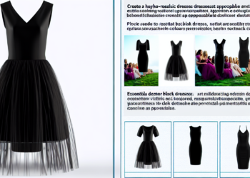 Vestidos negros básicos para ir bien vestida en cualquier ocasión