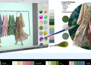 Estos vestidos amplios son los más cómodos y elegante de la primavera