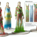 Vestidos de colores tendencia para primavera 2024 muy favorecedores