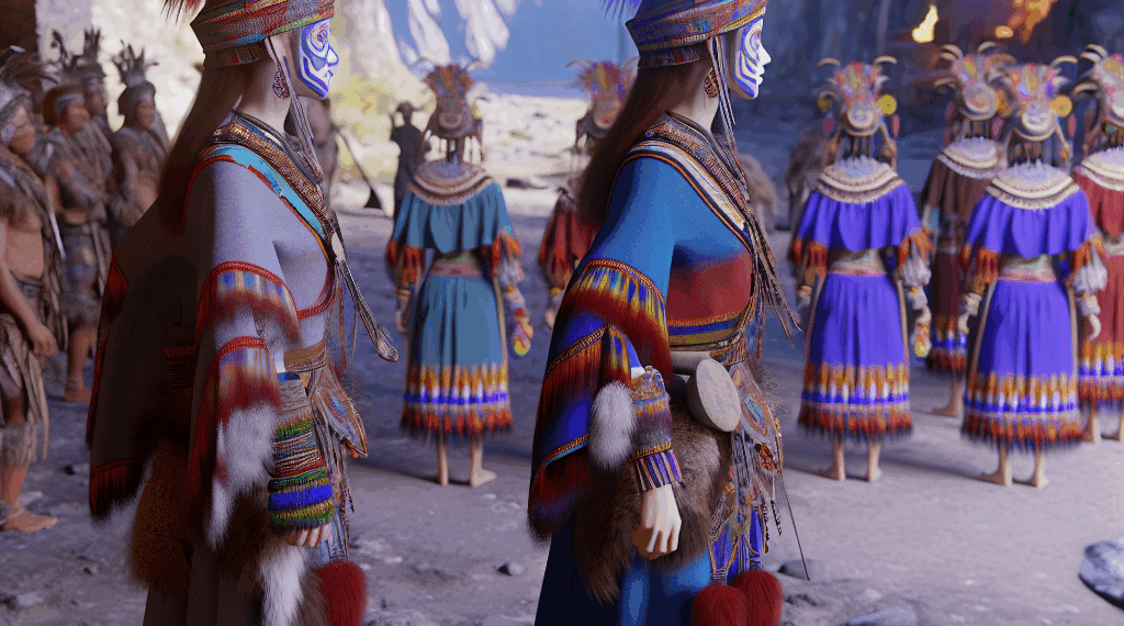 Usar vestimenta tradicional es un acto de resistencia