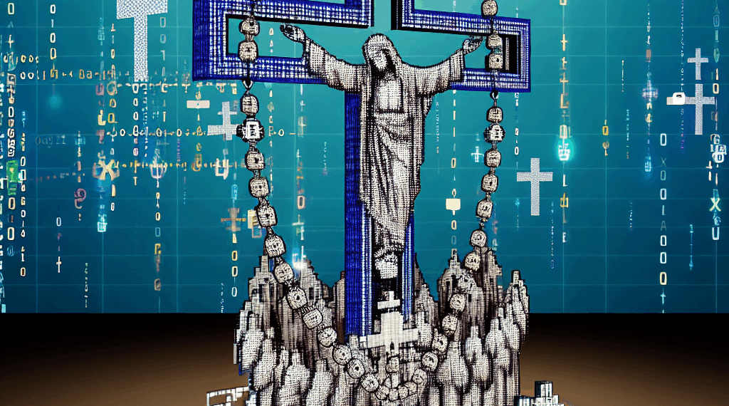 Vía Crucis, el Papa: En un mundo de algoritmos, la economía de Dios no descarta