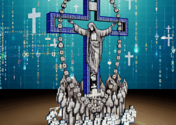 Vía Crucis, el Papa: En un mundo de algoritmos, la economía de Dios no descarta