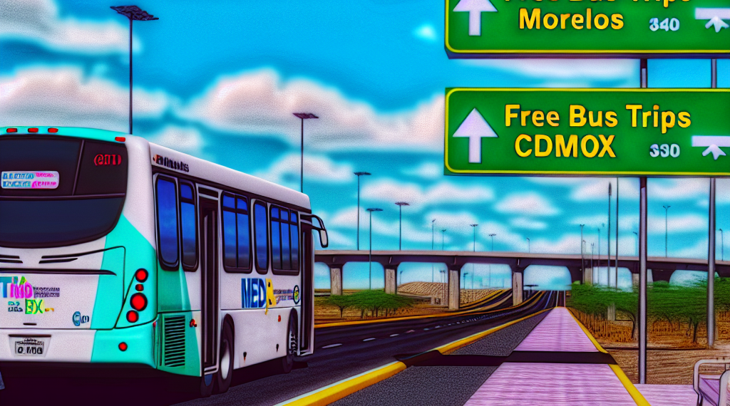 Boletos de autobús para viajes gratis de Morelos a CDMX: Requisitos y cómo solicitarlos