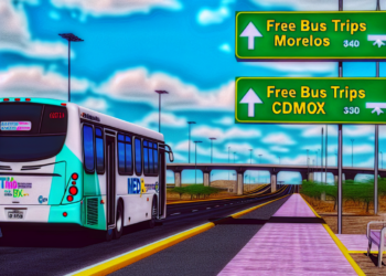 Boletos de autobús para viajes gratis de Morelos a CDMX: Requisitos y cómo solicitarlos