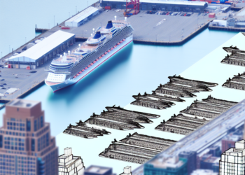 Un contagioso virus infectó a casi el 10% de los pasajeros de un crucero con parada en Nueva York